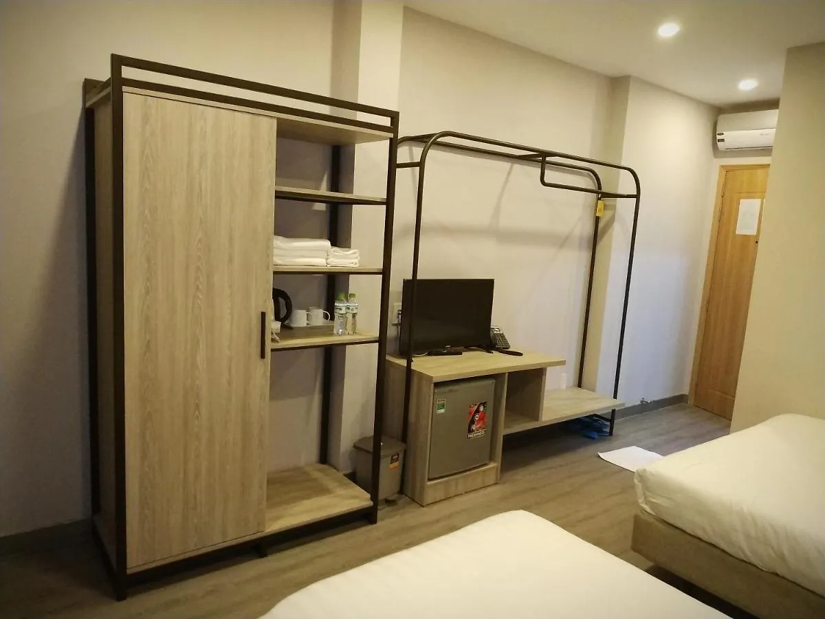 The Cozy Inn Hotel Ho Chi Minh 3*, Ho Chi Minh City Vietnam
