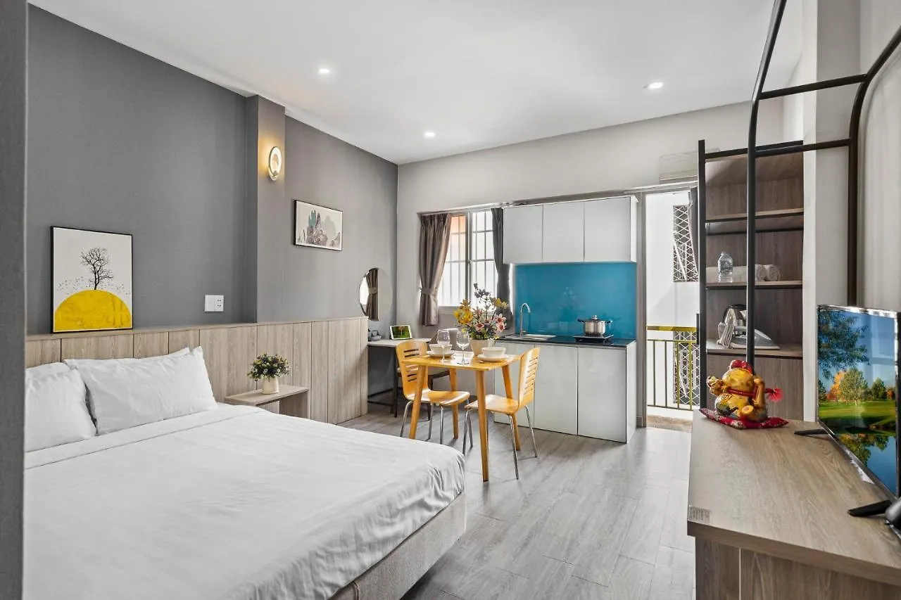 The Cozy Inn Hotel Ho Chi Minh  Ciudad Ho Chi Minh (Saigón)