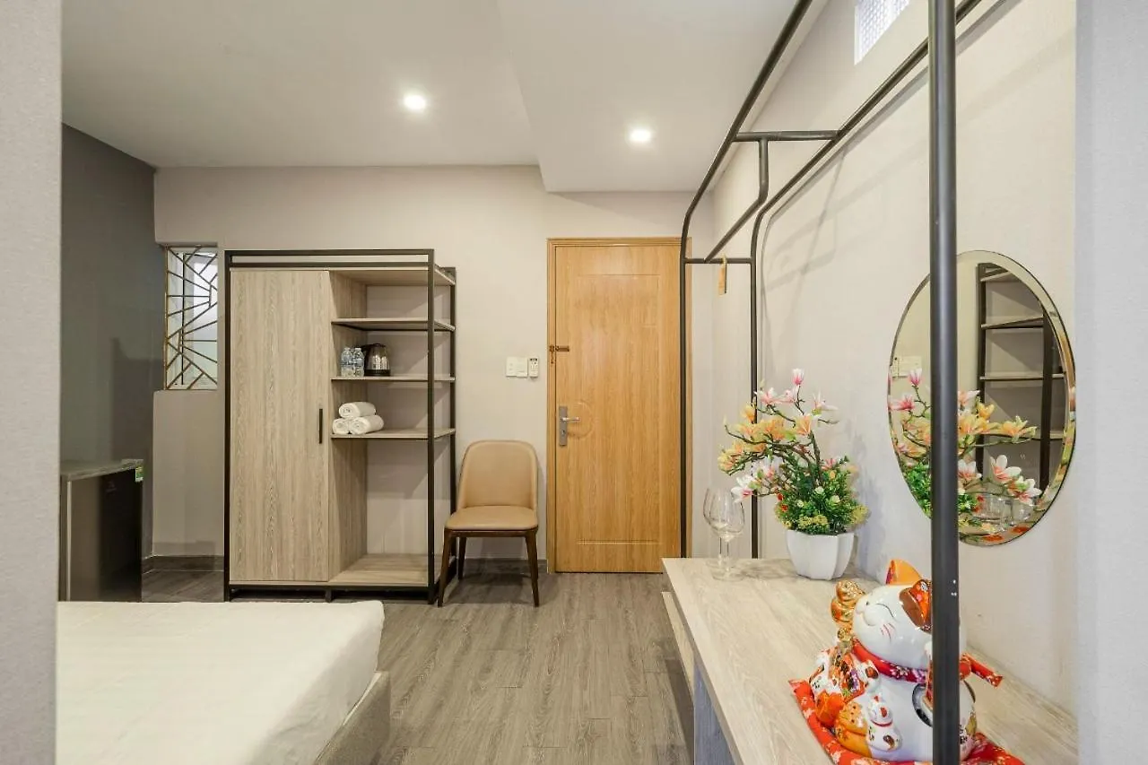 The Cozy Inn Hotel Ho Chi Minh  Ciudad Ho Chi Minh (Saigón)