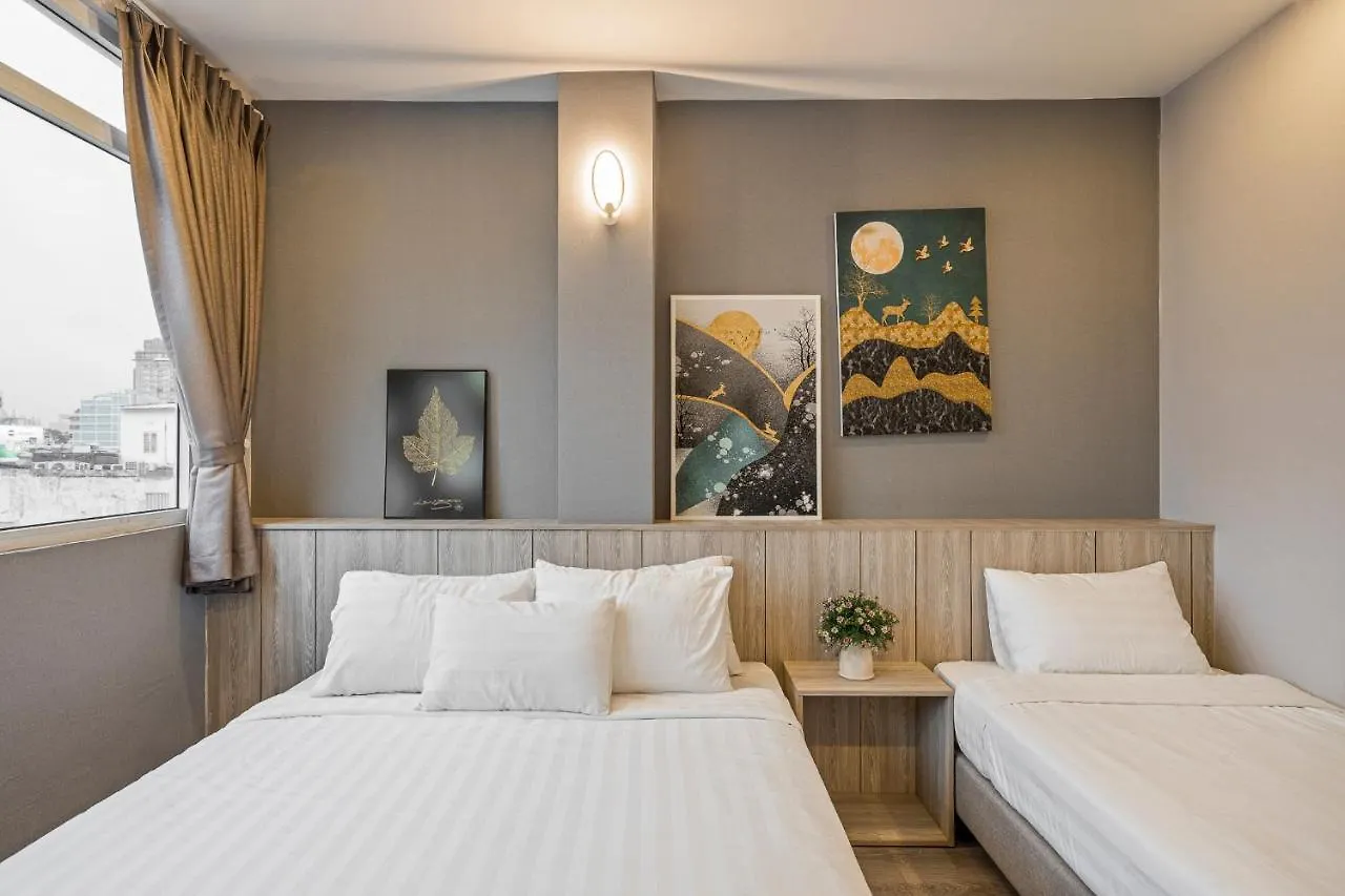 The Cozy Inn Hotel Ho Chi Minh 3*, Ciudad Ho Chi Minh (Saigón) Vietnam