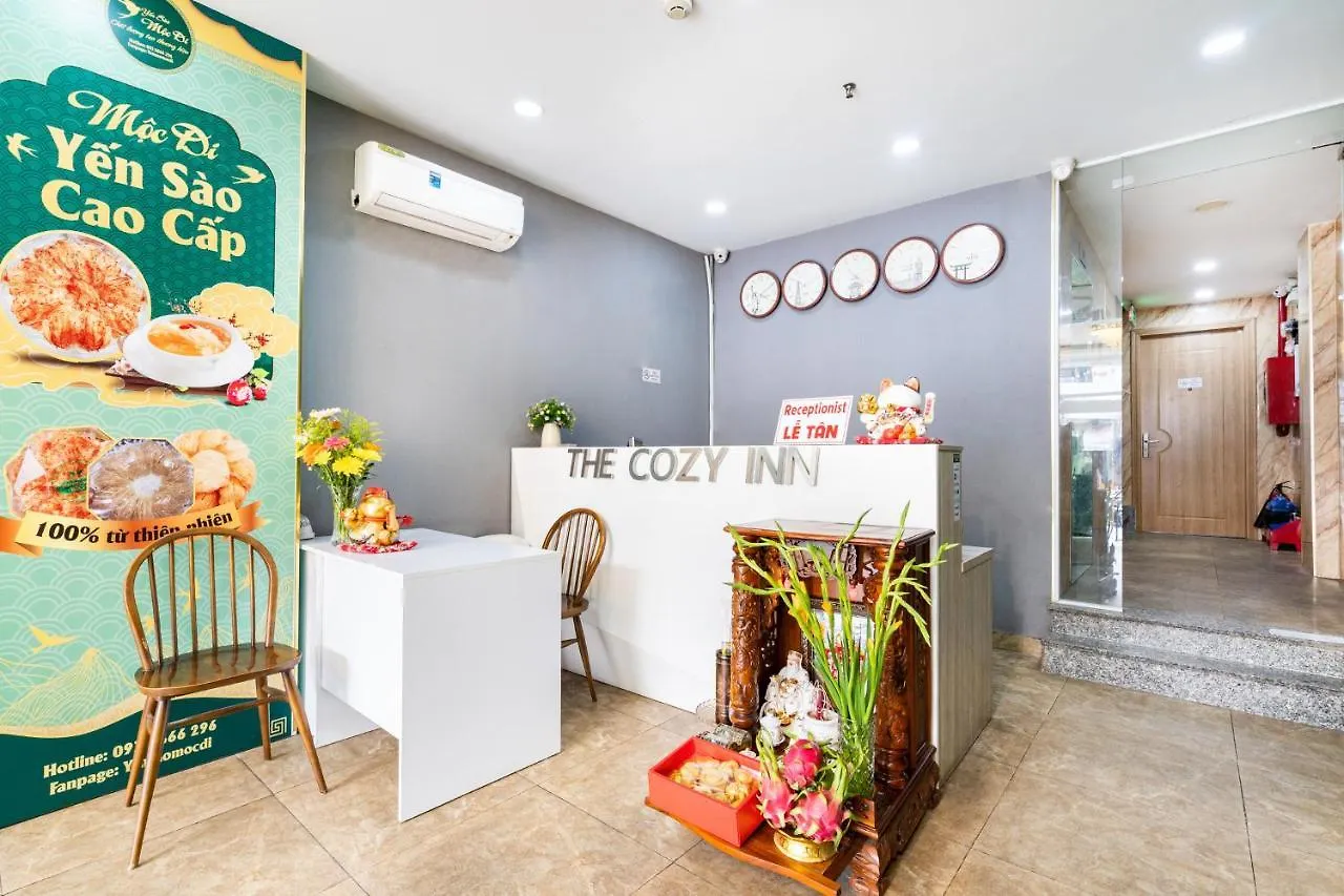 The Cozy Inn Hotel Ho Chi Minh Ciudad Ho Chi Minh (Saigón)