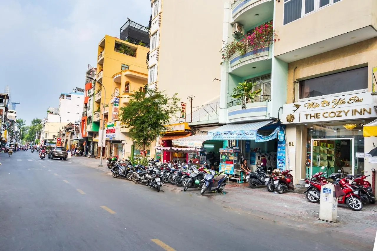 The Cozy Inn Hotel Ho Chi Minh