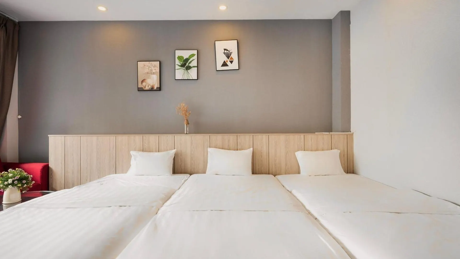 The Cozy Inn Hotel Ho Chi Minh  Ciudad Ho Chi Minh (Saigón)
