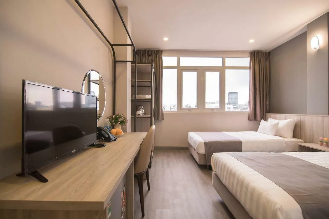 The Cozy Inn Hotel Ho Chi Minh Ciudad Ho Chi Minh (Saigón)