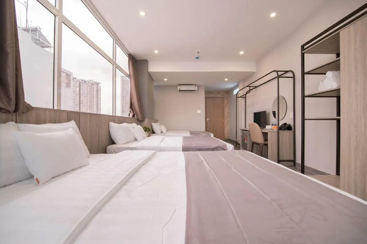The Cozy Inn Hotel Ho Chi Minh