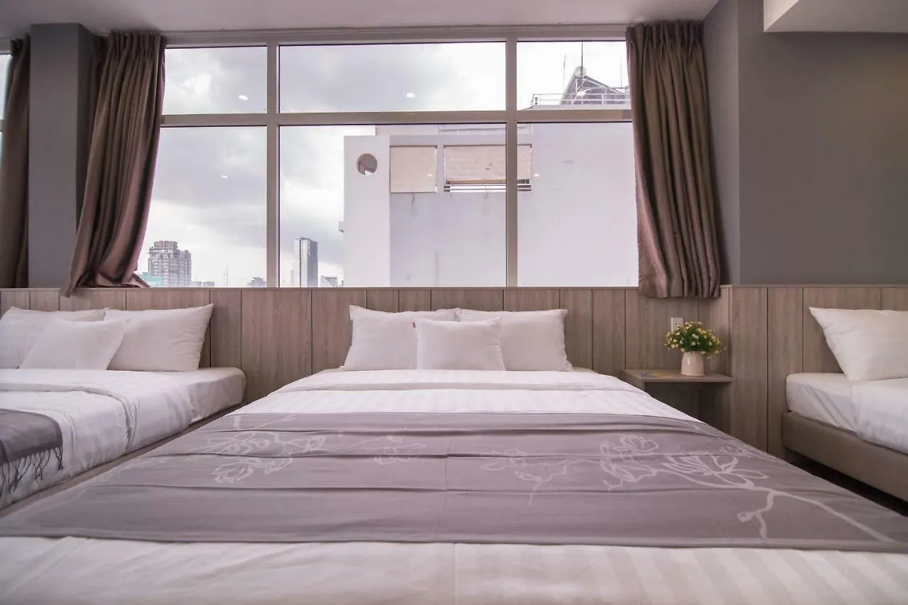 The Cozy Inn Hotel Ho Chi Minh  Ciudad Ho Chi Minh (Saigón)